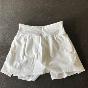 SPANX Women's White Skorts